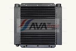 Oil Cooler, automatic transmission AVA QUALITY COOLING UV3177