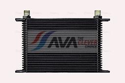 Oil Cooler, automatic transmission AVA QUALITY COOLING UV3180