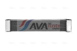 Oil Cooler, automatic transmission AVA QUALITY COOLING VL3153