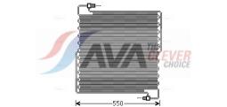 Condenser, air conditioning AVA QUALITY COOLING VL5052