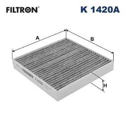 Filter, cabin air
