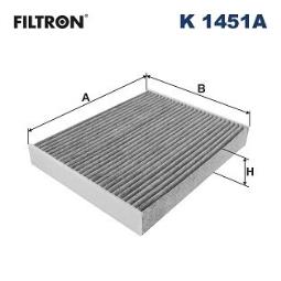 Filter, cabin air