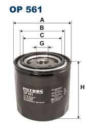 Filter, operating hydraulics