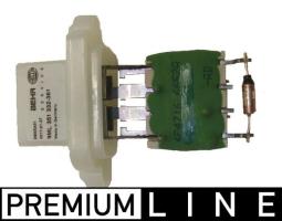Resistor, interior blower Mahle ABR97000P