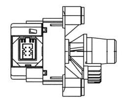 Actuator, blending flap MAHLE AA52000P