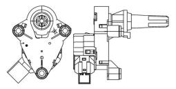 Actuator, blending flap MAHLE AA52000P