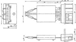 Resistor, interior blower MAHLE ABR101000P