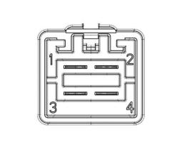 Resistor, interior blower MAHLE ABR104000P