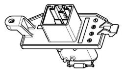 Resistor, interior blower MAHLE ABR104000P