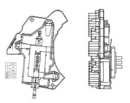 Regulator, interior blower MAHLE ABR24000P