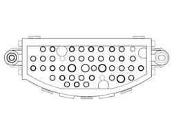 Regulator, interior blower MAHLE ABR22000S