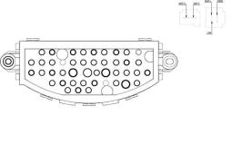 Regulator, interior blower MAHLE ABR22000S