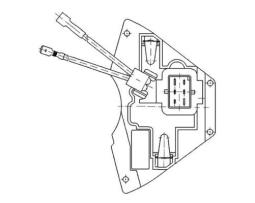 Regulator, interior blower MAHLE ABR31000P