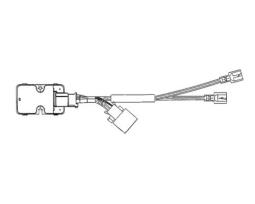 Regulator, interior blower MAHLE ABR25000S