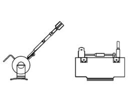 Resistor, interior blower MAHLE ABR80000P