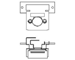 Resistor, interior blower MAHLE ABR81000P