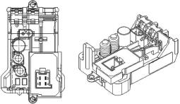 Regulator, interior blower MAHLE ABR8000P