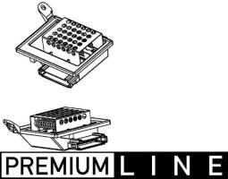 Resistor, interior blower MAHLE ABR86000P