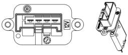 Resistor, interior blower MAHLE ABR88000P