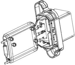 Resistor, interior blower MAHLE ABR97000P