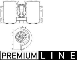 Interior Blower MAHLE AB180000P
