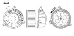 Interior Blower MAHLE AB195000S