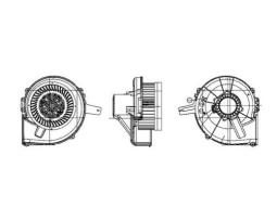 Interior Blower MAHLE AB19000P