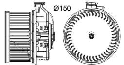 Interior Blower MAHLE AB259000P