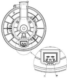 Interior Blower MAHLE AB259000P