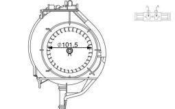 Interior Blower MAHLE AB266000S