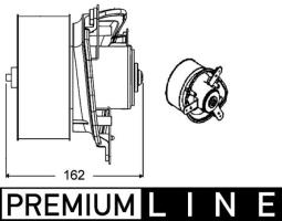 Interior Blower MAHLE AB275000P