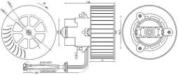 Interior Blower MAHLE AB6000S