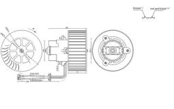 Interior Blower MAHLE AB6000S