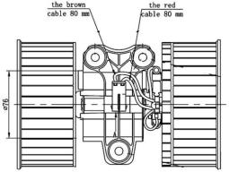 Interior Blower MAHLE AB81000S