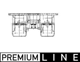 Interior Blower MAHLE AB80000P