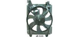 Fan, air conditioning condenser MAHLE ACF10000P