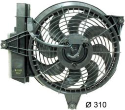 Fan, air conditioning condenser MAHLE ACF13000P