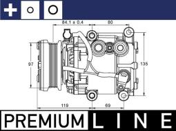 Compressor, air conditioning MAHLE ACP1066000S