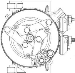 Compressor, air conditioning MAHLE ACP1366000P