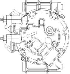 Compressor, air conditioning MAHLE ACP1366000P