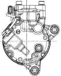 Compressor, air conditioning MAHLE ACP599000P