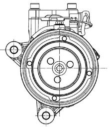 Compressor, air conditioning MAHLE ACP599000P