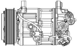 Compressor, air conditioning MAHLE ACP599000P