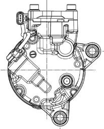 Compressor, air conditioning MAHLE ACP600000P