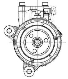 Compressor, air conditioning MAHLE ACP600000P