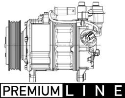 Compressor, air conditioning MAHLE ACP600000P