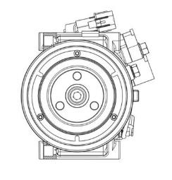 Compressor, air conditioning MAHLE ACP610000P