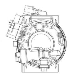 Compressor, air conditioning MAHLE ACP628000P