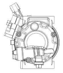 Compressor, air conditioning MAHLE ACP629000P