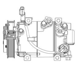 Compressor, air conditioning MAHLE ACP629000P